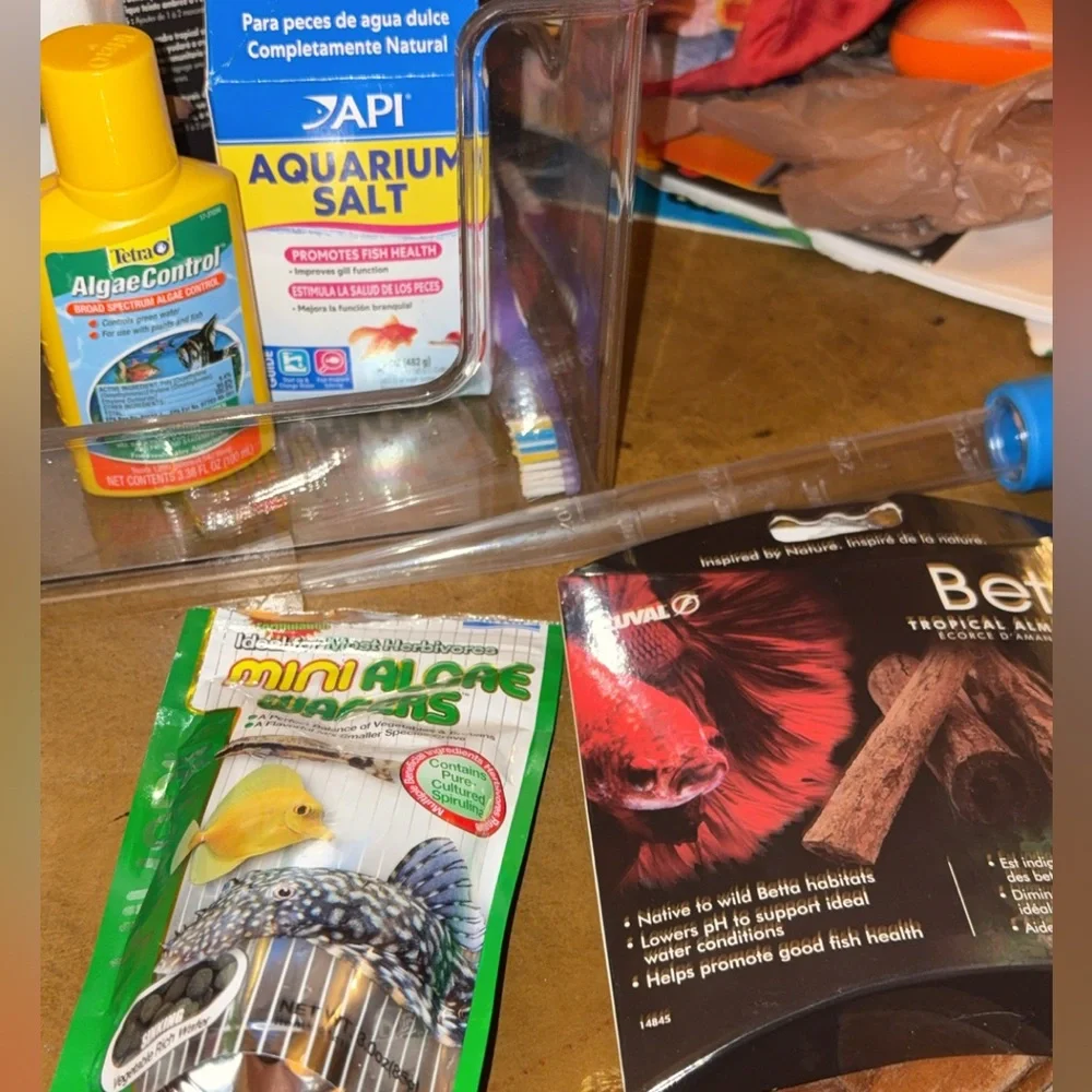 Aquarium Starter Kit with Accessories